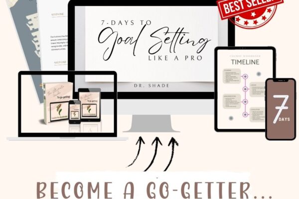 Go Getting in 7-Days Training and Template Bundle