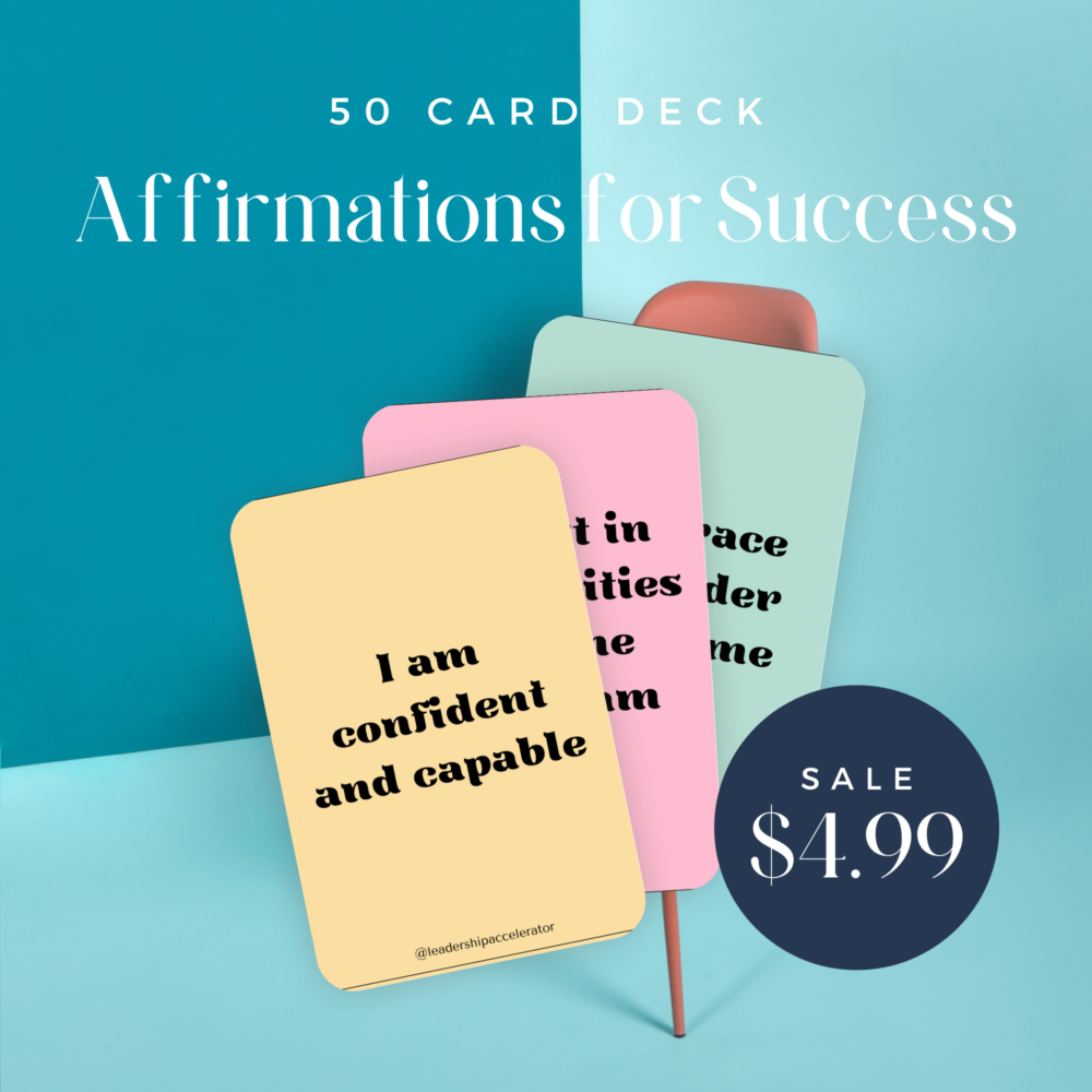 Success Affirmation - 50 Card Deck